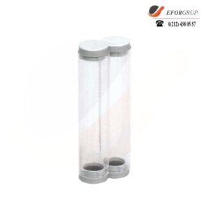 Plastik İkili Kalem Kutusu