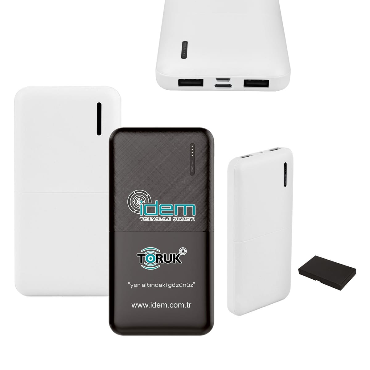 Plastik Kasa Powerbank 10.000 Mah 70X135X16MM