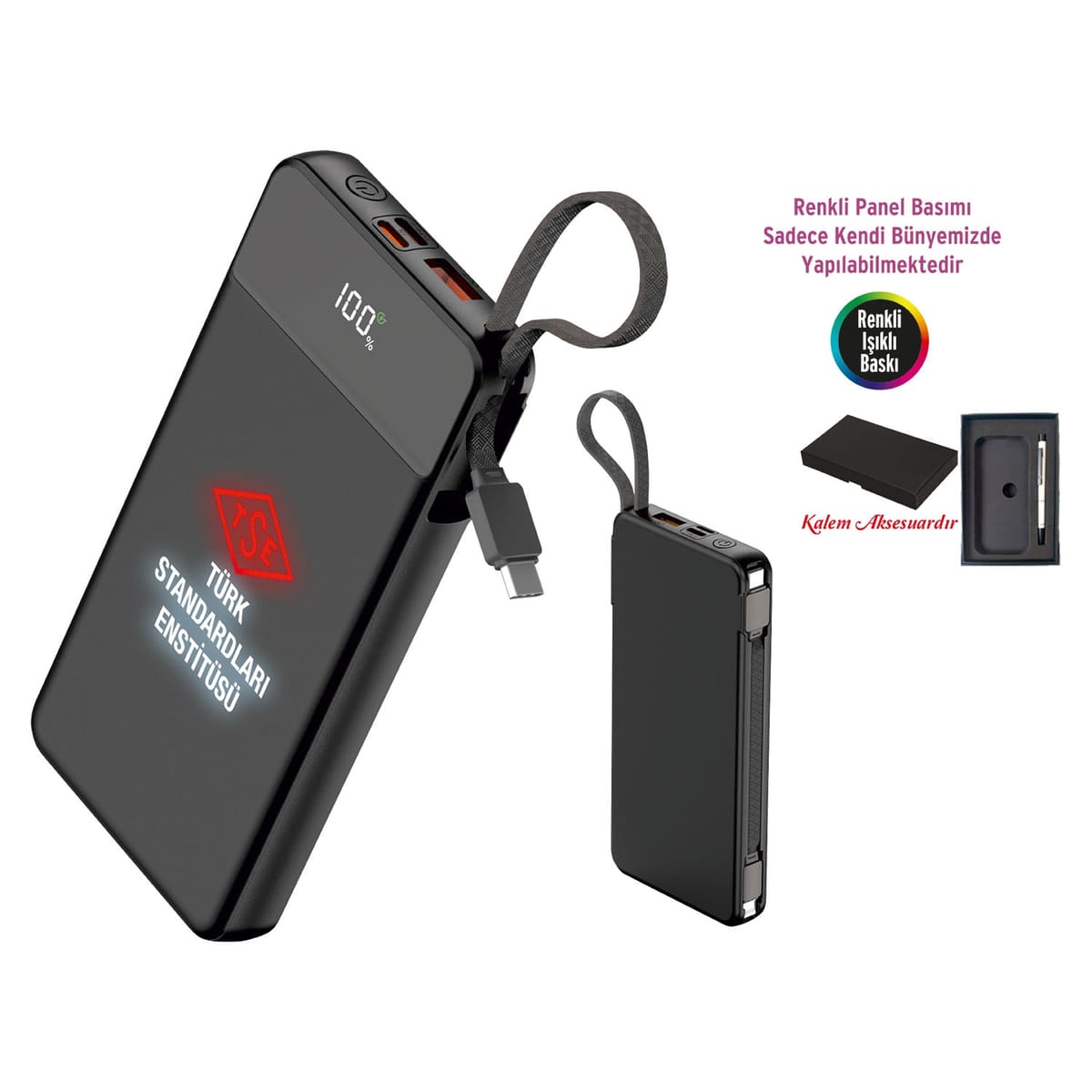 Plastik Kasa Powerbank 10.000 Mah 71X144X17CM Mor