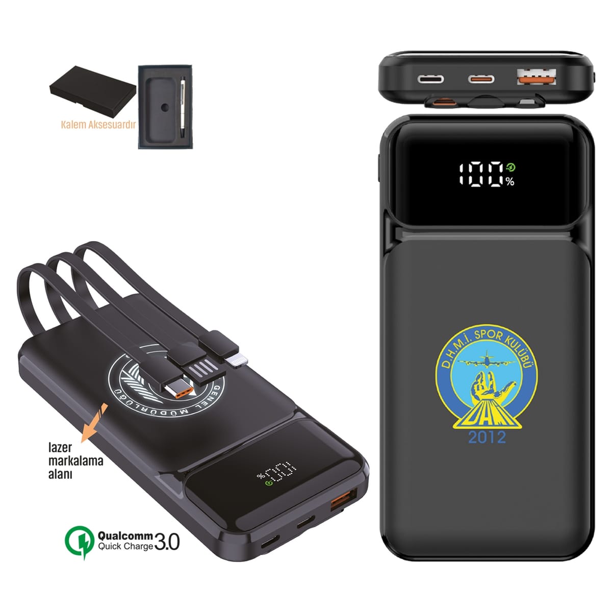 Plastik Kasa Powerbank 10.000 Mah 68X142X18CM