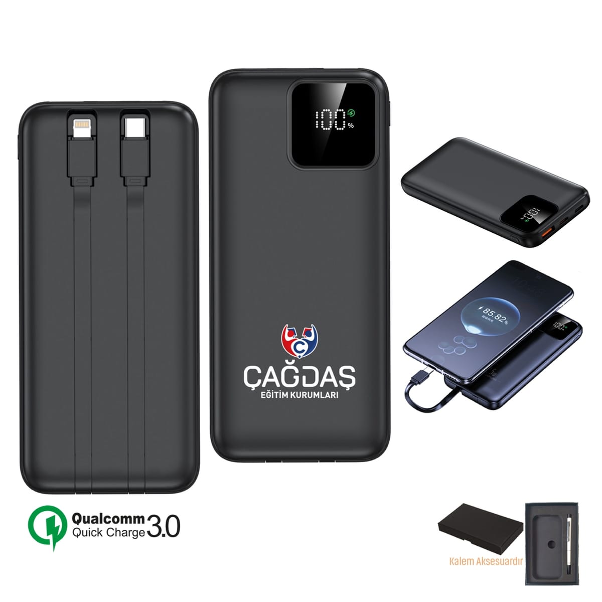Plastik Kasa Powerbank 10000 Mah 148,5X68,2X20,2CM