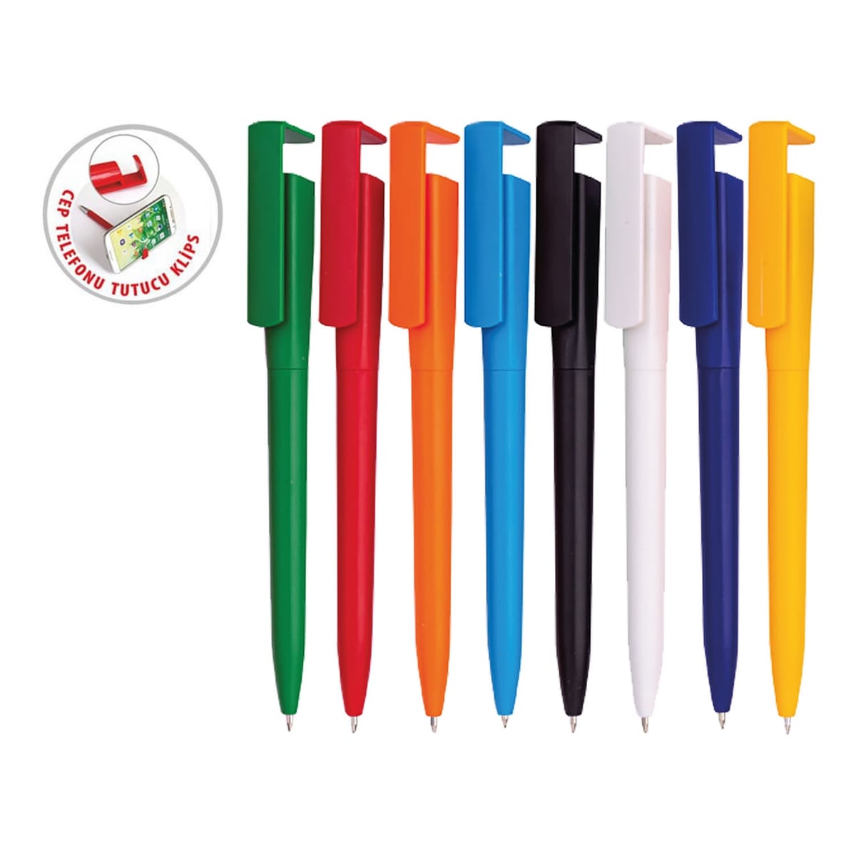 Plastik Tükenmez Kalem - Özel Seri