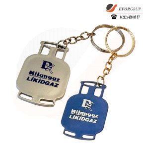 Plastik Tüp Anahtarlık