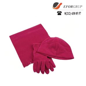 Promosyon Atkı Bere Eldiven Seti