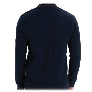 Polo Yaka Sweatshirt