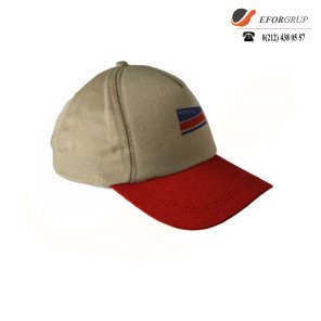 Polyester Gabardin Kumaş Şapka