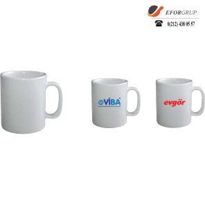 Porselen Baskılı Kupa