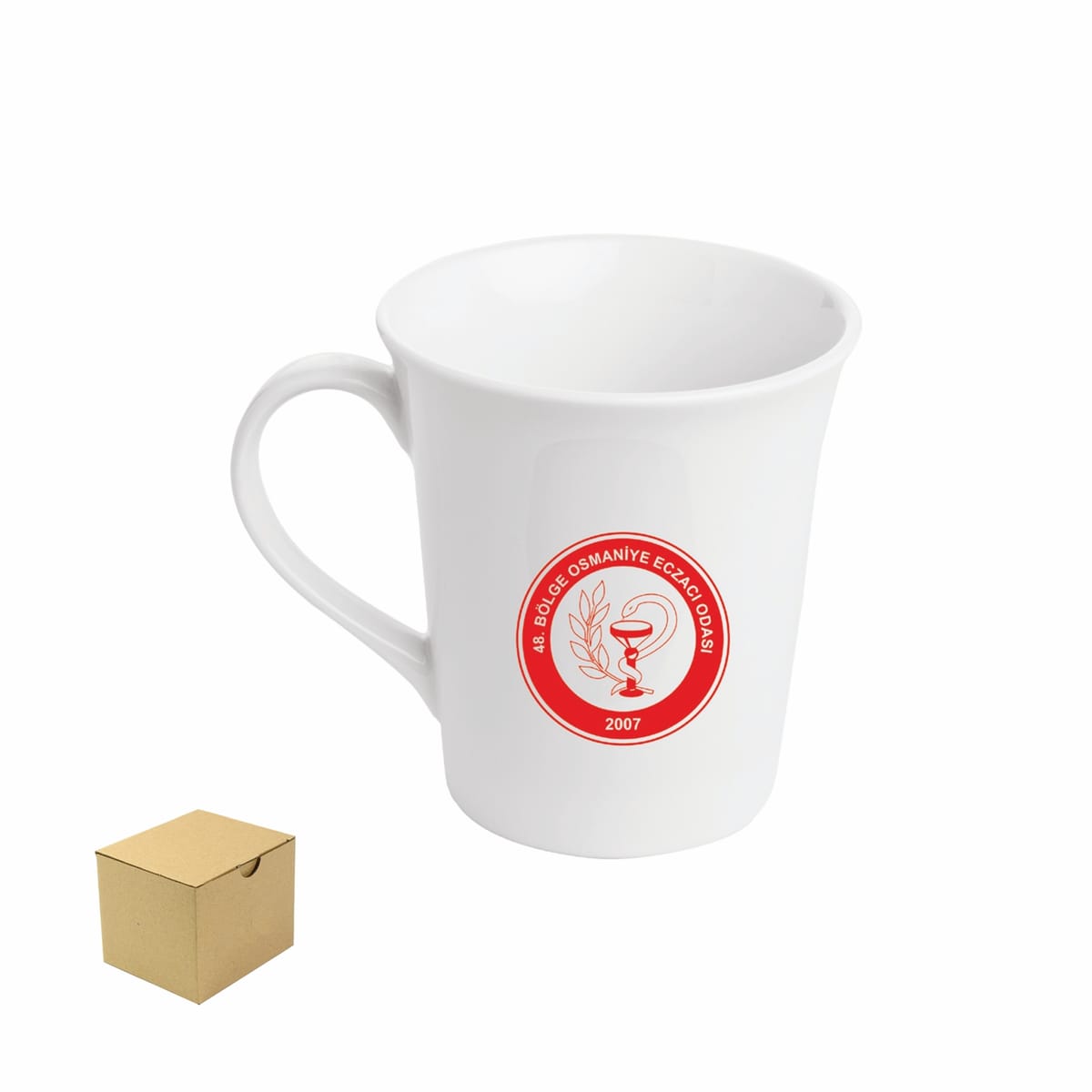 Porselen Kupa Bardak 250 ML 9X8CM Siyah