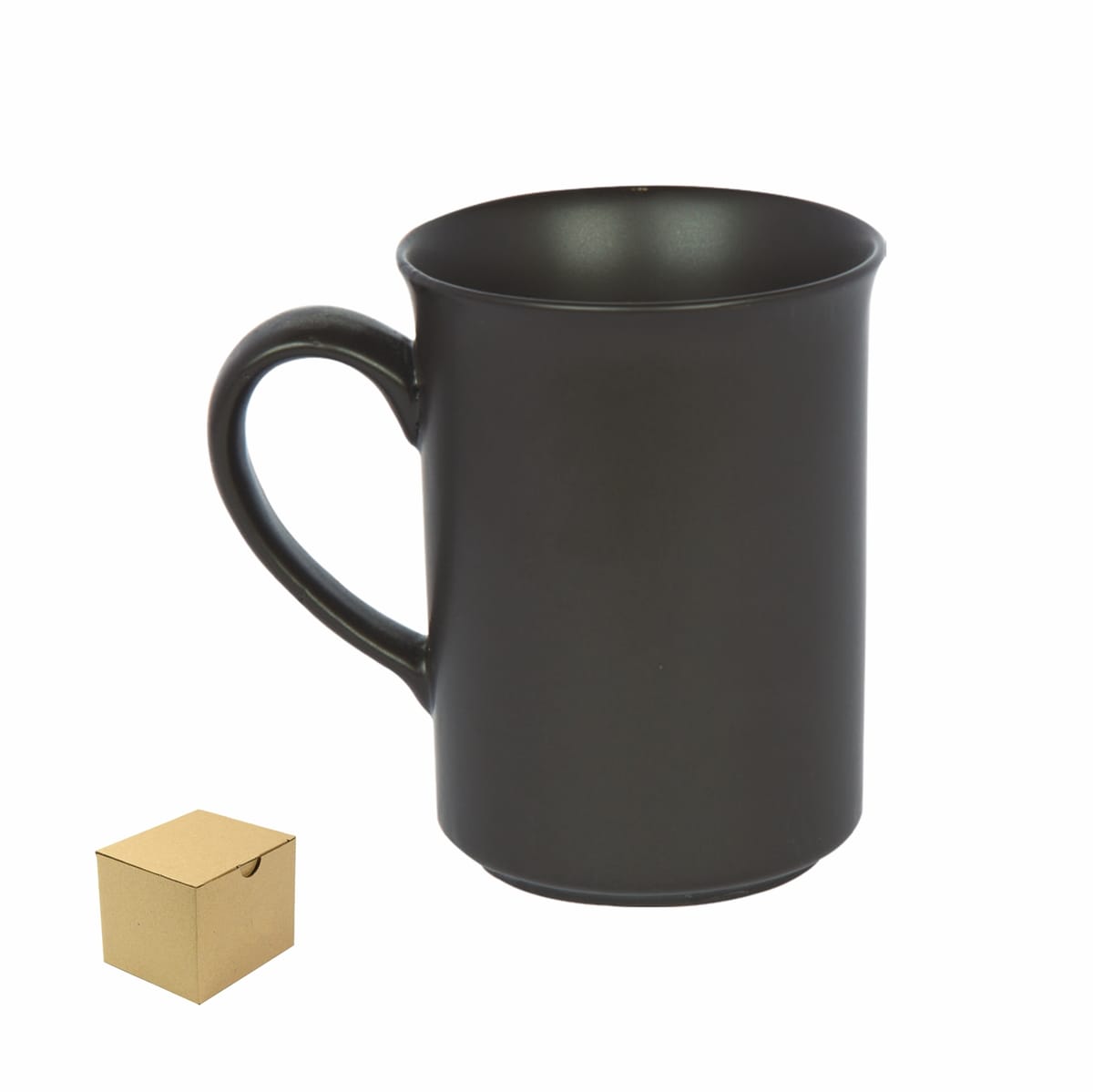 Porselen Siyah Mug