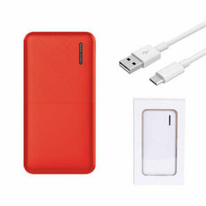 Powerbank 10.000 mAh Kırmızı