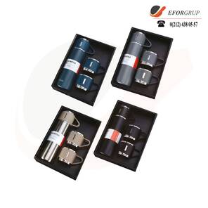 Promosyon 3 Kişilik Termos Seti