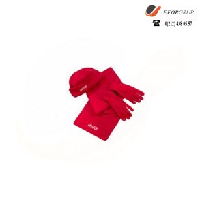 Promosyon Atkı Bere Eldiven Seti