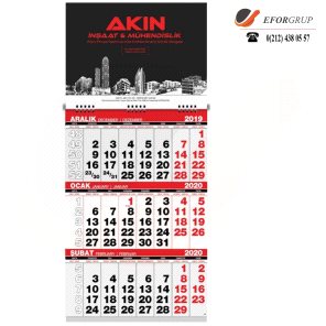 Promosyon Gemici Takvim