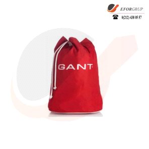 Kırmızı Renk İpli Çanta