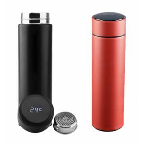 Promosyon Led göstergeli Dereceli Termos