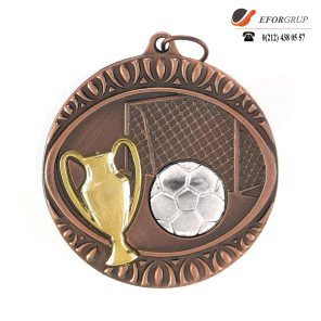 Futbol Bronz renk Madalya