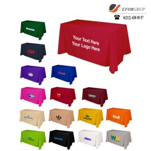 Promosyon Renkli Masa Örtüsü