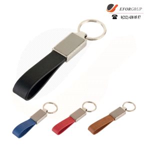 Promosyon Metal Renkli Anahtarlık