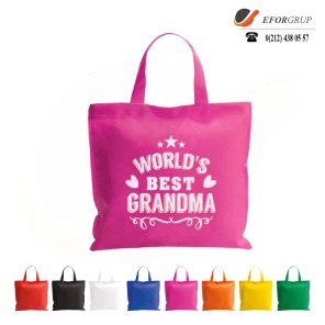 Promosyon Renkli Askılı Nonwoven Çanta