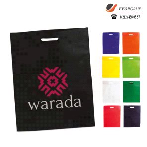 Promosyon Düz Renk Nonwoven Çanta