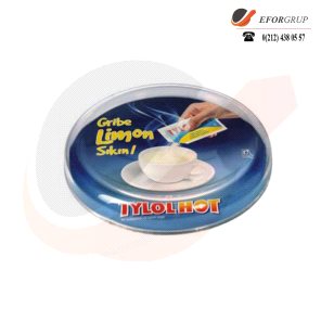 Promosyon Yuvarlak Baskılı Para Tabağı