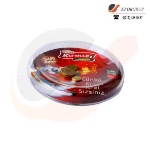 Promosyon Yuvarlak Para Tabağı