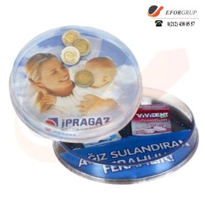 Promosyon Baskılı Para Tabağı