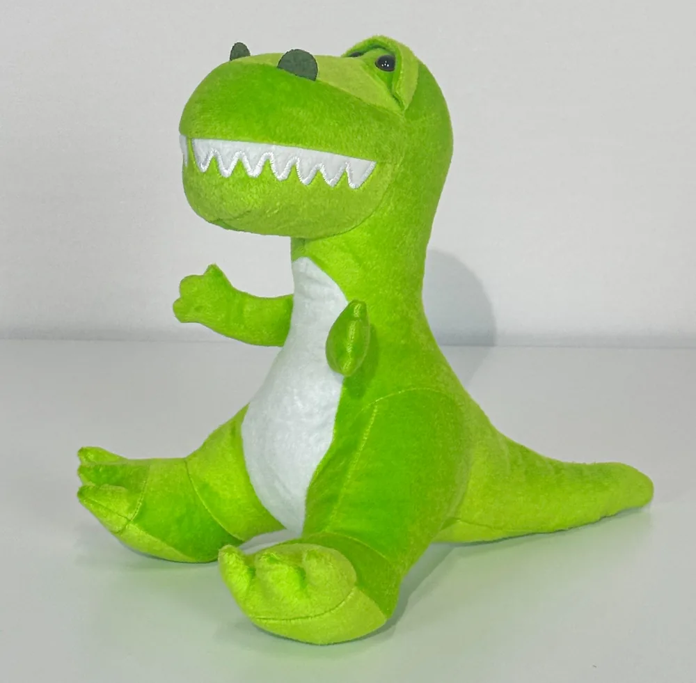 Promosyon Peluş Dinozor Oyuncak Yeşil T-Rex