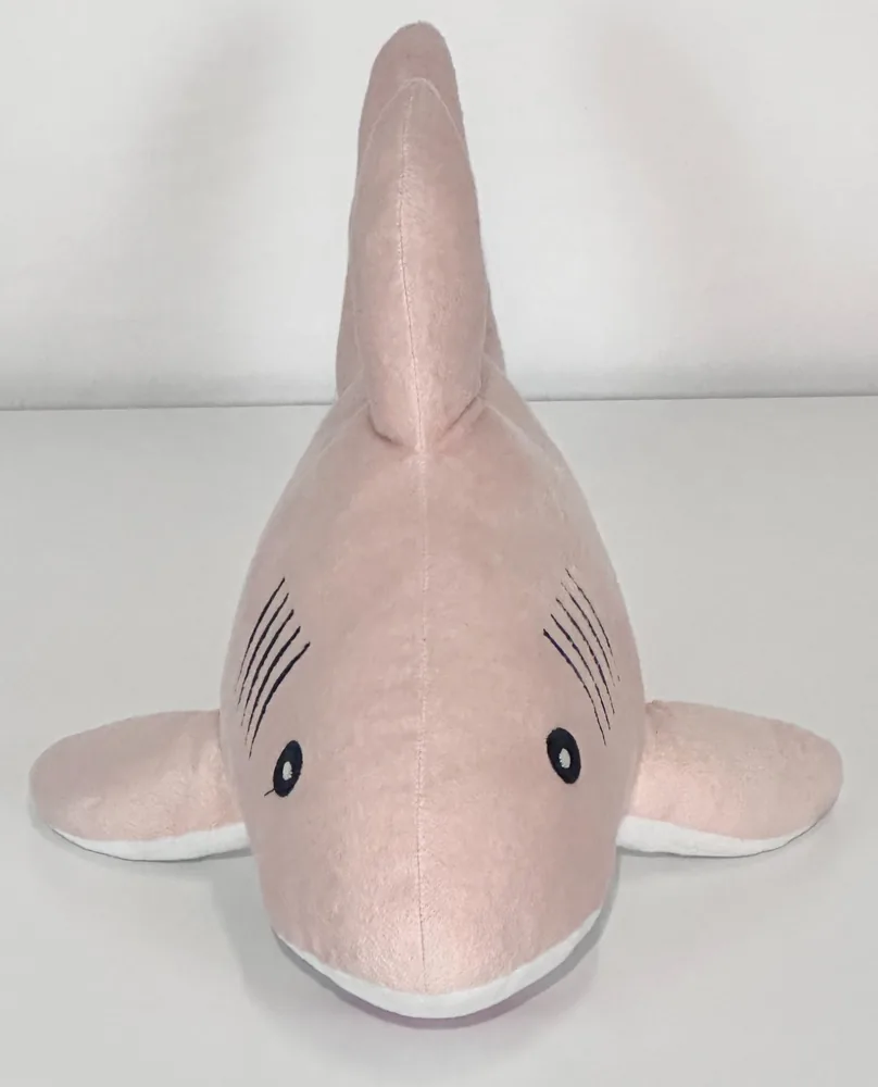 Promosyon Peluş Köpekbalığı Oyuncak Pembe