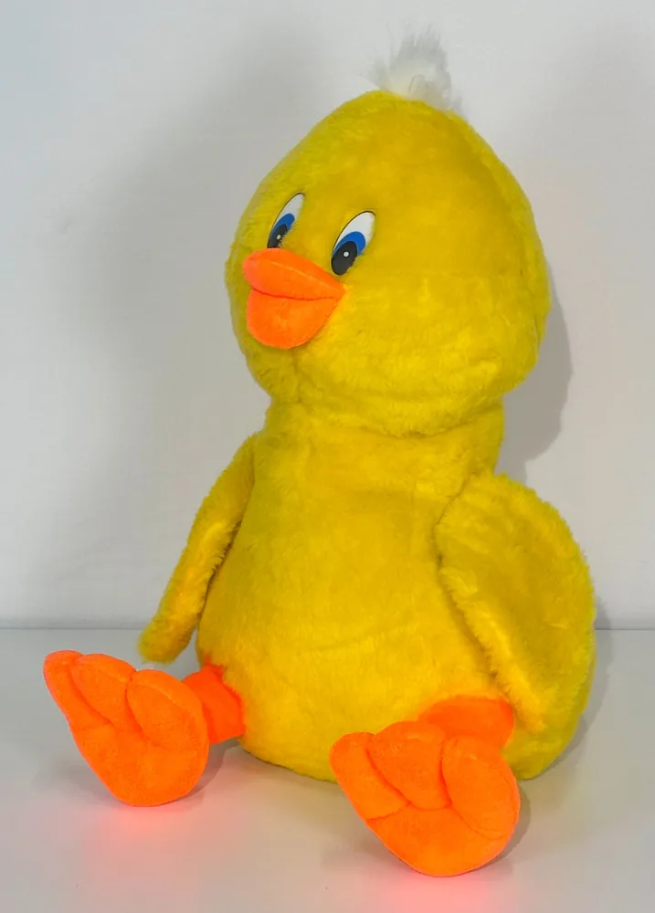 Promosyon Peluş Ördek Oyuncak Sarı Sevimli