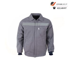 Reflektörlü İş Montu