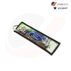 Resimli Bez Anahtarlık