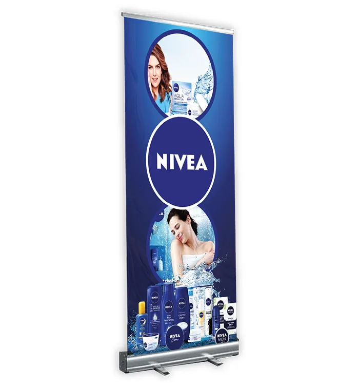 Roll Up Banner Model 01