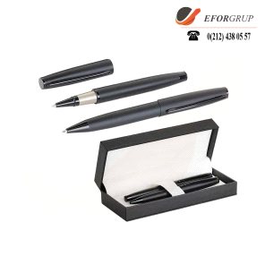 Roller, Tükenmez Baskılı Kalem Seti