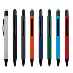 RUBBER GÖVDE METAL TÜKENMEZ KALEM