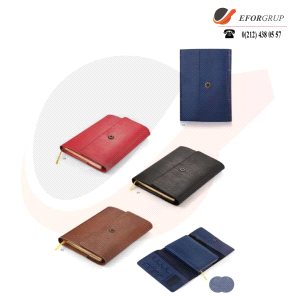 Salpa Deri Kapaklı Ajanda