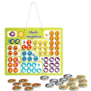 Promosyon Manyetik Sayma Oyunu