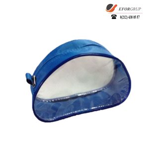 Lacivert Şeffaf Çanta