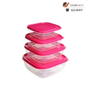 Şeffaf Saklama Kapları