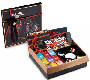 SELAMLIQUE ISTANBUL GÜMÜŞSUYU HEDİYE SETİ