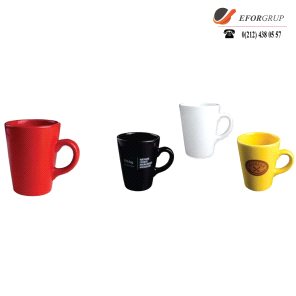 Renkli Seramik Kupa (Baskılı)