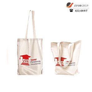 Serigraf Baskılı Bez Çanta