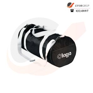 Silindir Spor Çantası