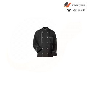 Siyah Aşçı Önlüğü