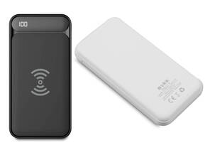 SLINK-IP217W S-Link 10.000 mAh Dijital Göstergeli Kablosuz Powerbank