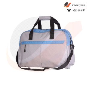 Beyaz Spor Ve Seyahat Çantası