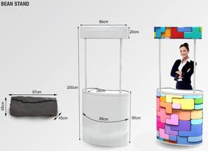 Standart Fasulye Karşılama Standı