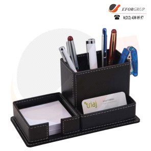 Promosyon Suni Deri Kalemlik