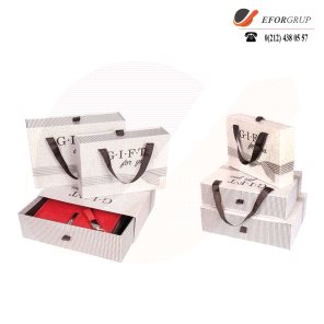 Sürgülü Hediye Kutusu ( 23 x 16 x 5 cm )