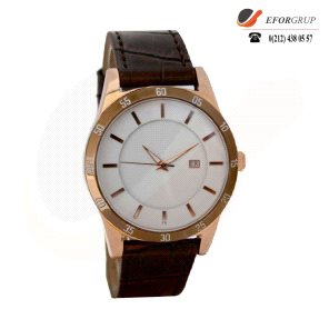 Promosyon Bronz Takvimli Kol Saati